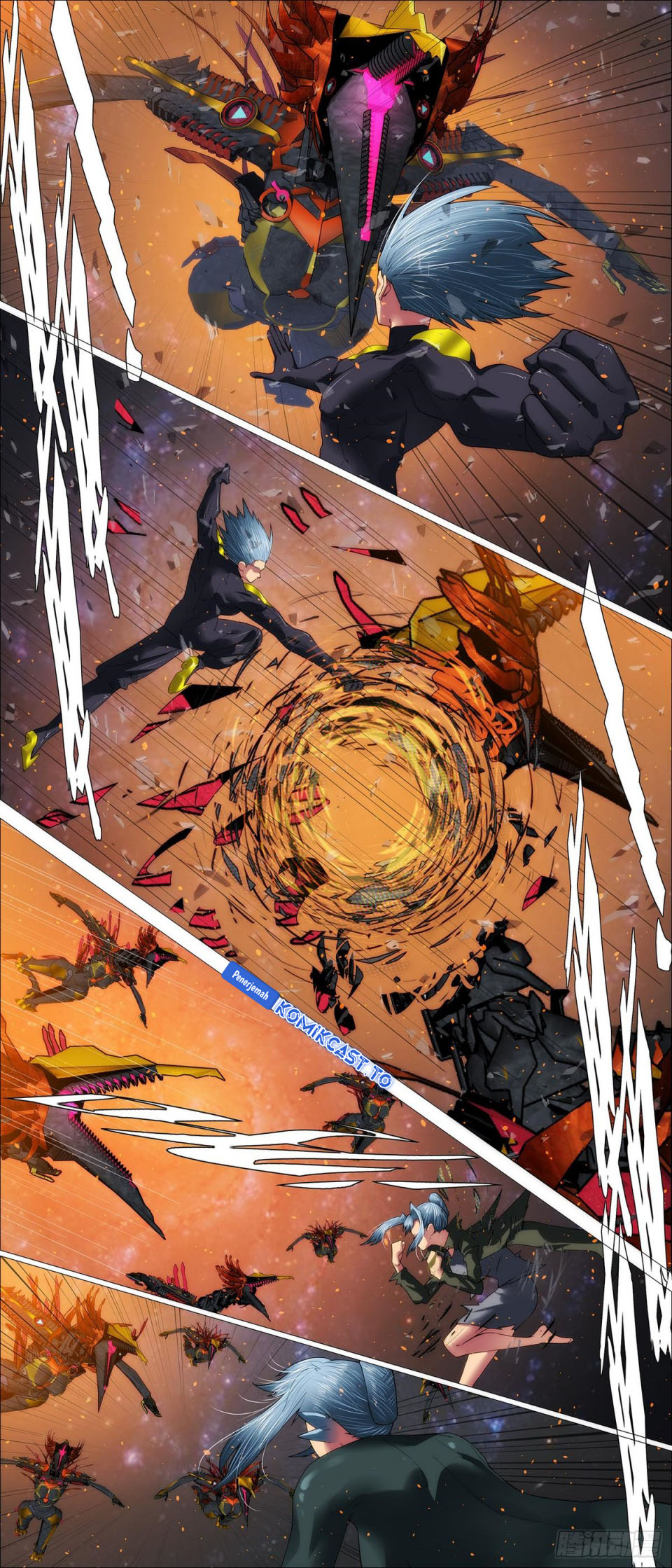 Iron Ladies Chapter 696 Gambar 5