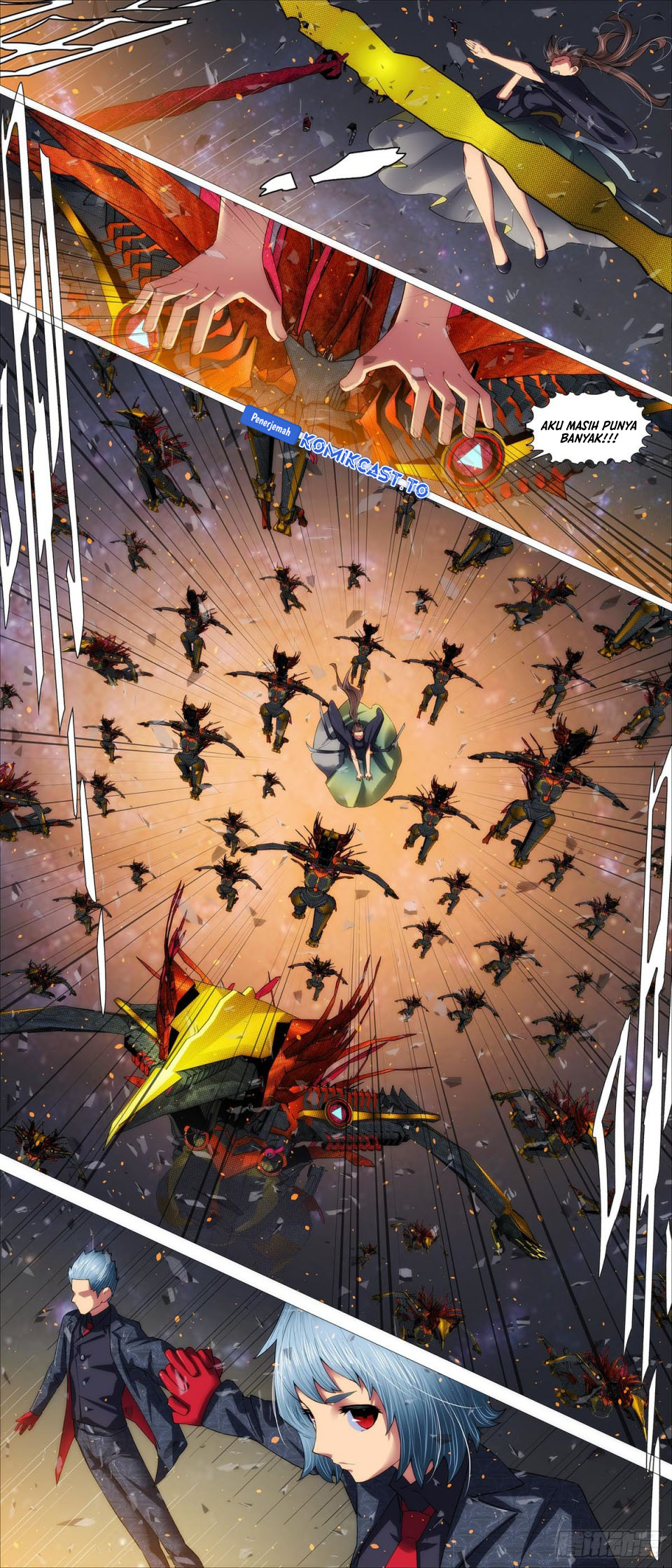 Iron Ladies Chapter 696 Gambar 7