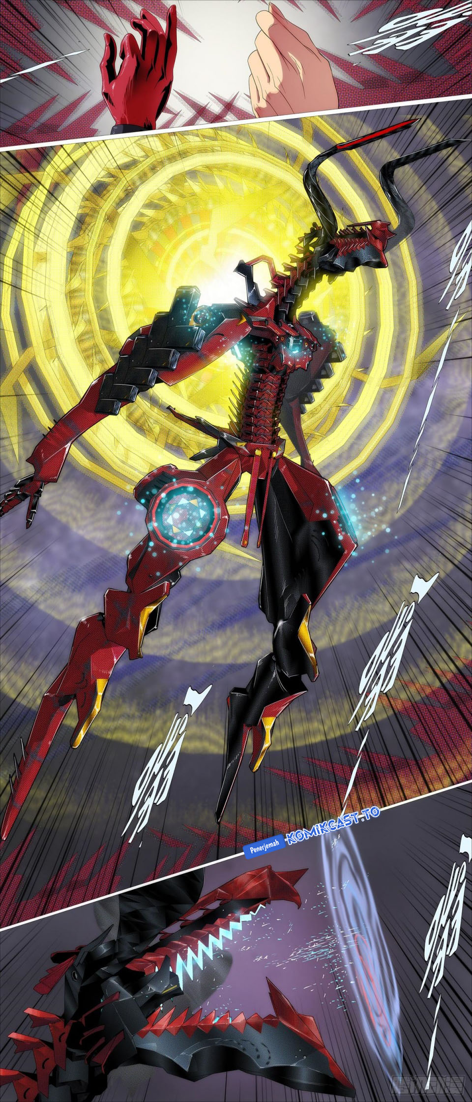 Iron Ladies Chapter 696 Gambar 8