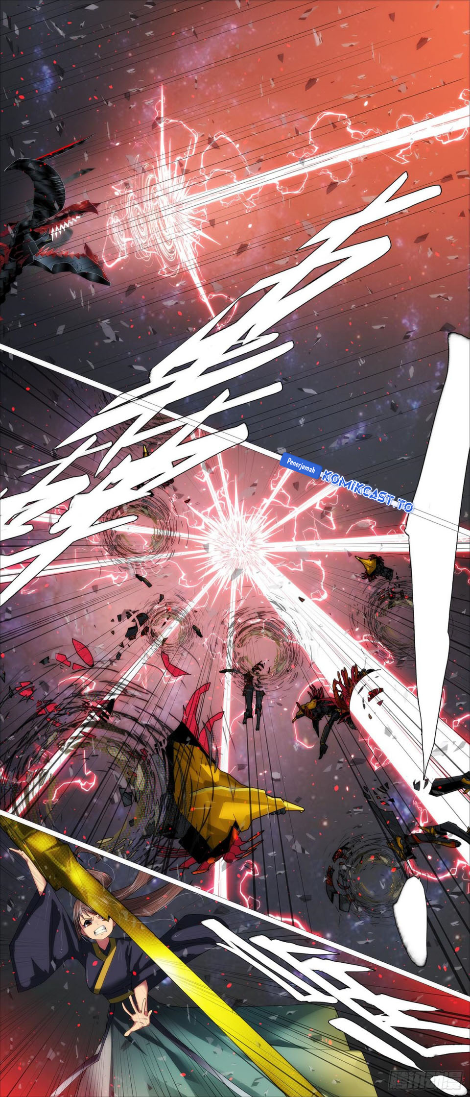 Iron Ladies Chapter 696 Gambar 9