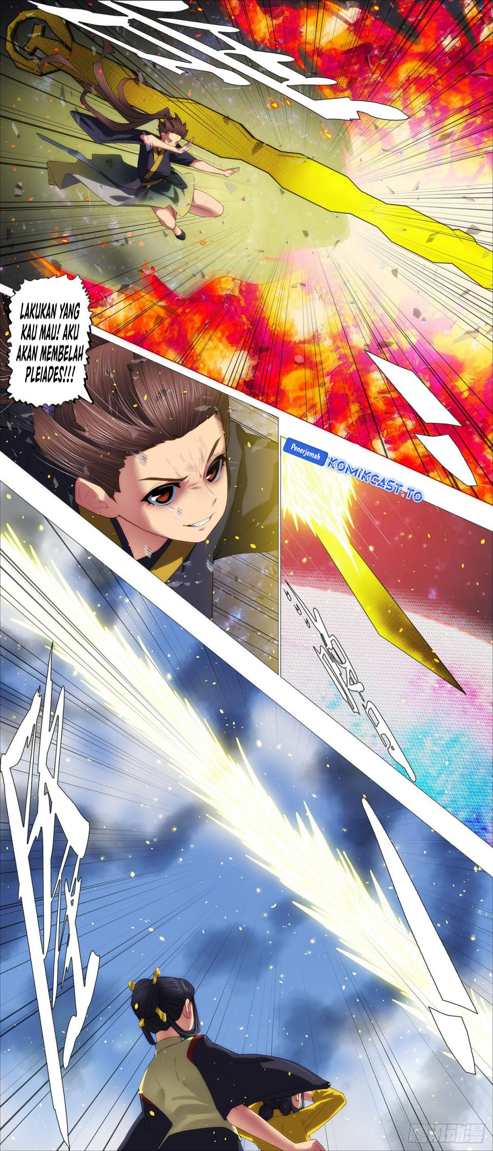Iron Ladies Chapter 696 Gambar 10