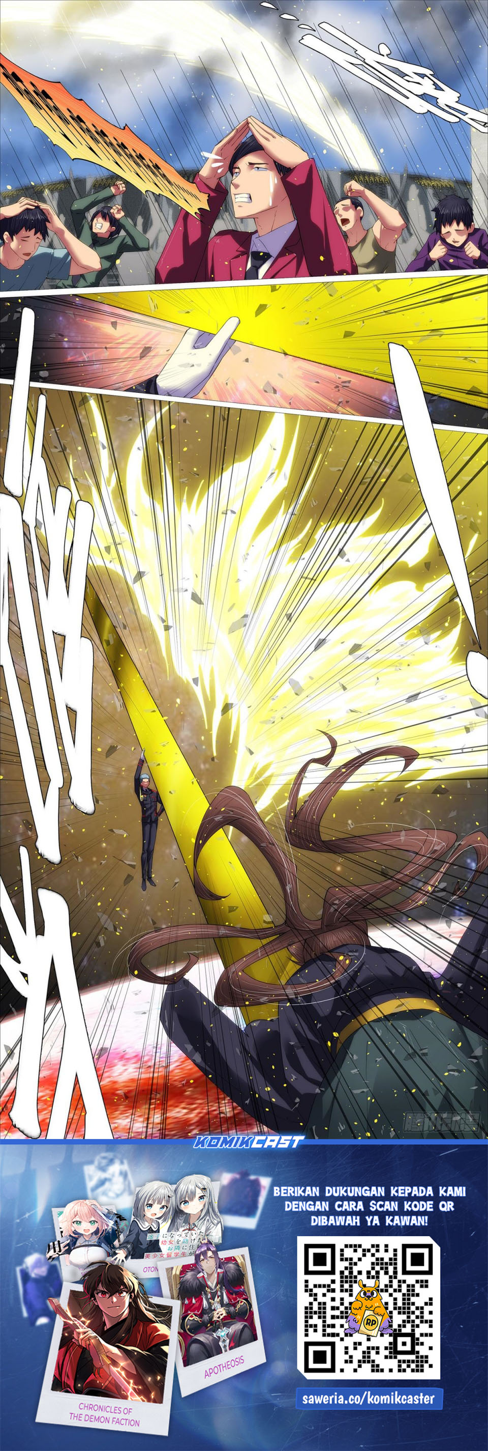 Iron Ladies Chapter 696 Gambar 11