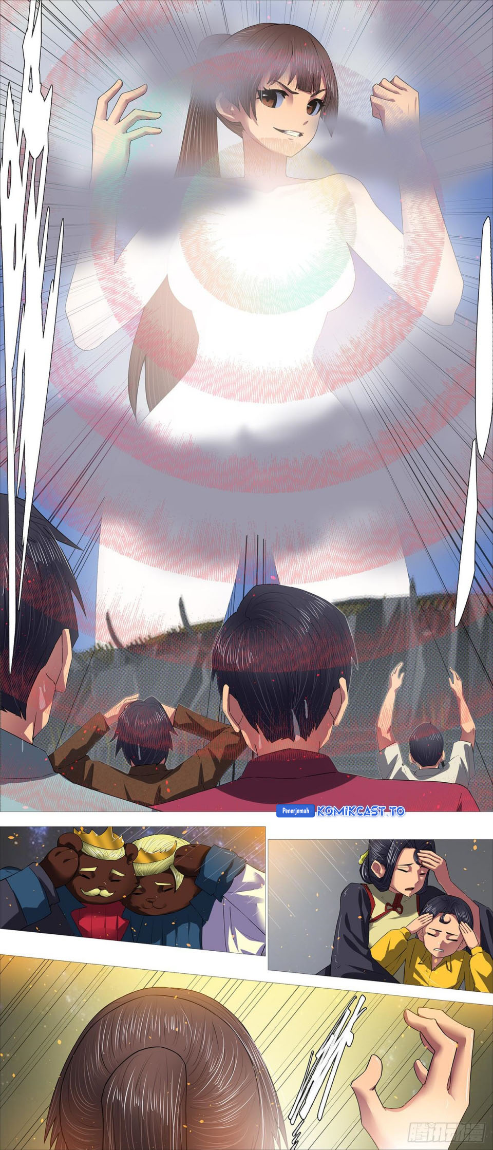 Iron Ladies Chapter 699 Gambar 3