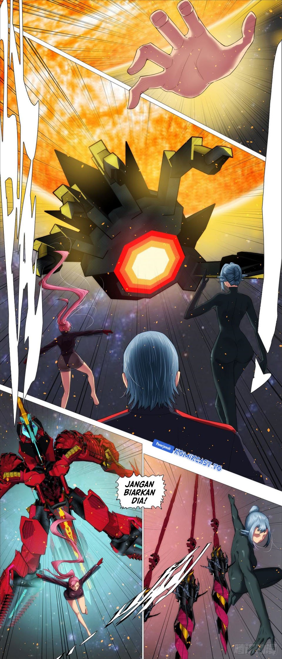 Iron Ladies Chapter 699 Gambar 4