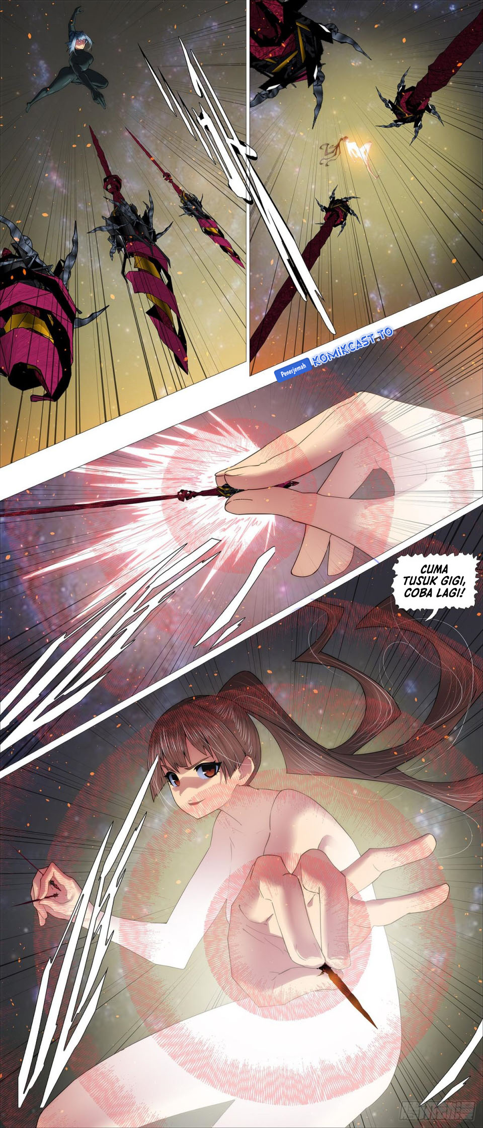 Iron Ladies Chapter 699 Gambar 5