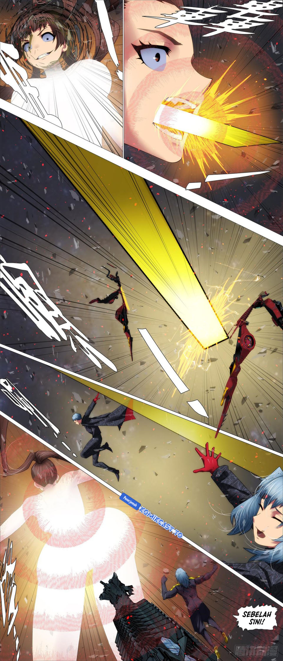 Iron Ladies Chapter 699 Gambar 7