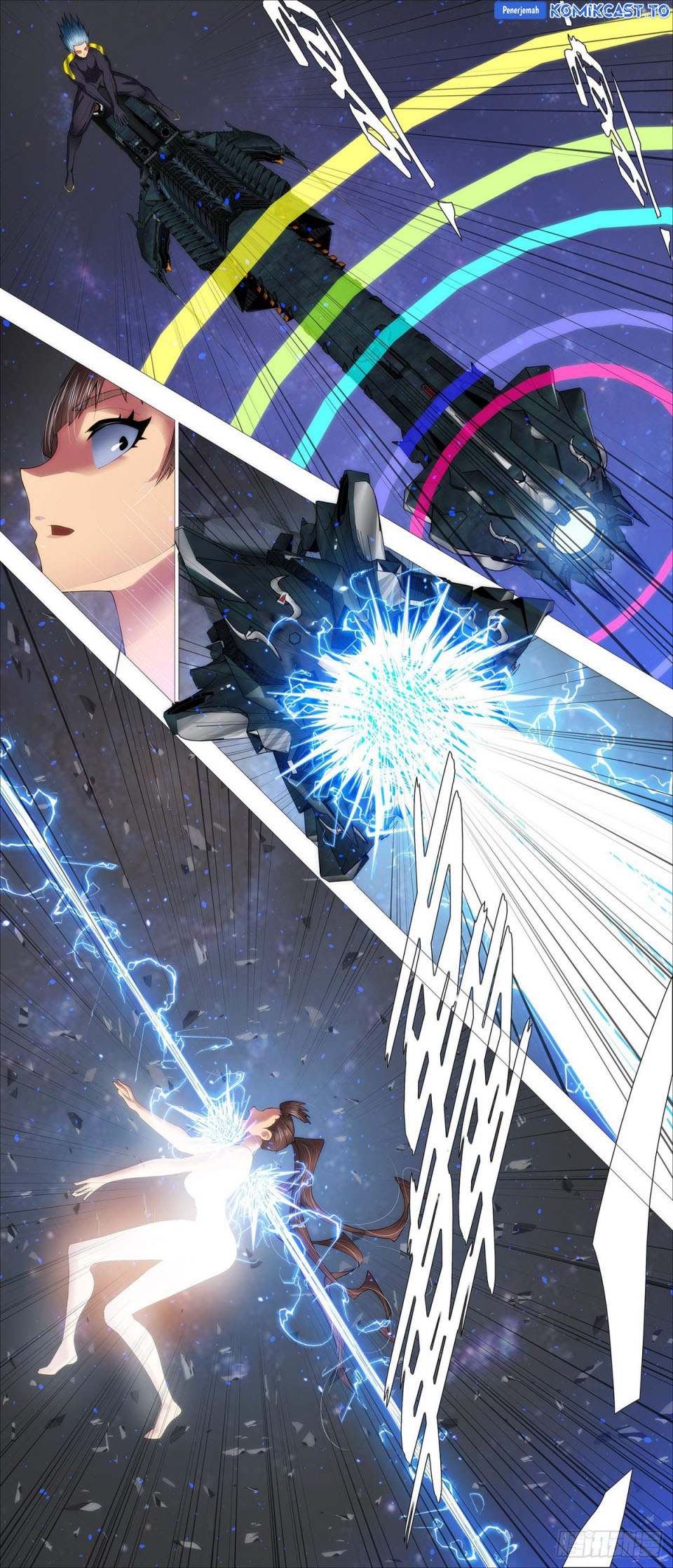 Iron Ladies Chapter 699 Gambar 8