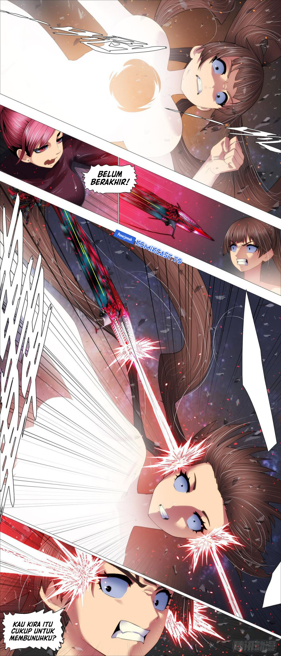 Iron Ladies Chapter 699 Gambar 9