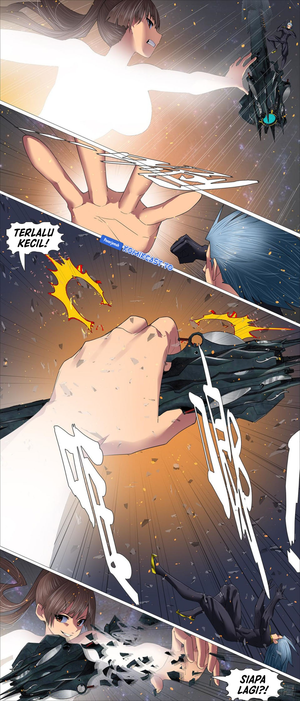 Iron Ladies Chapter 699 Gambar 10