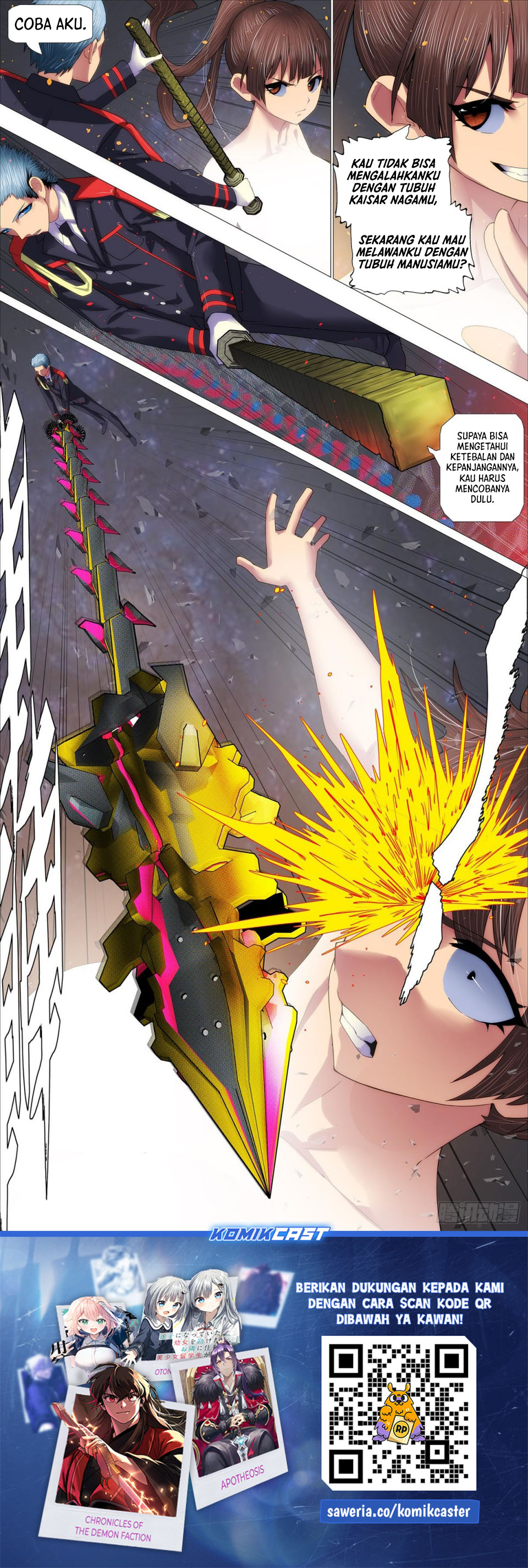 Iron Ladies Chapter 699 Gambar 11