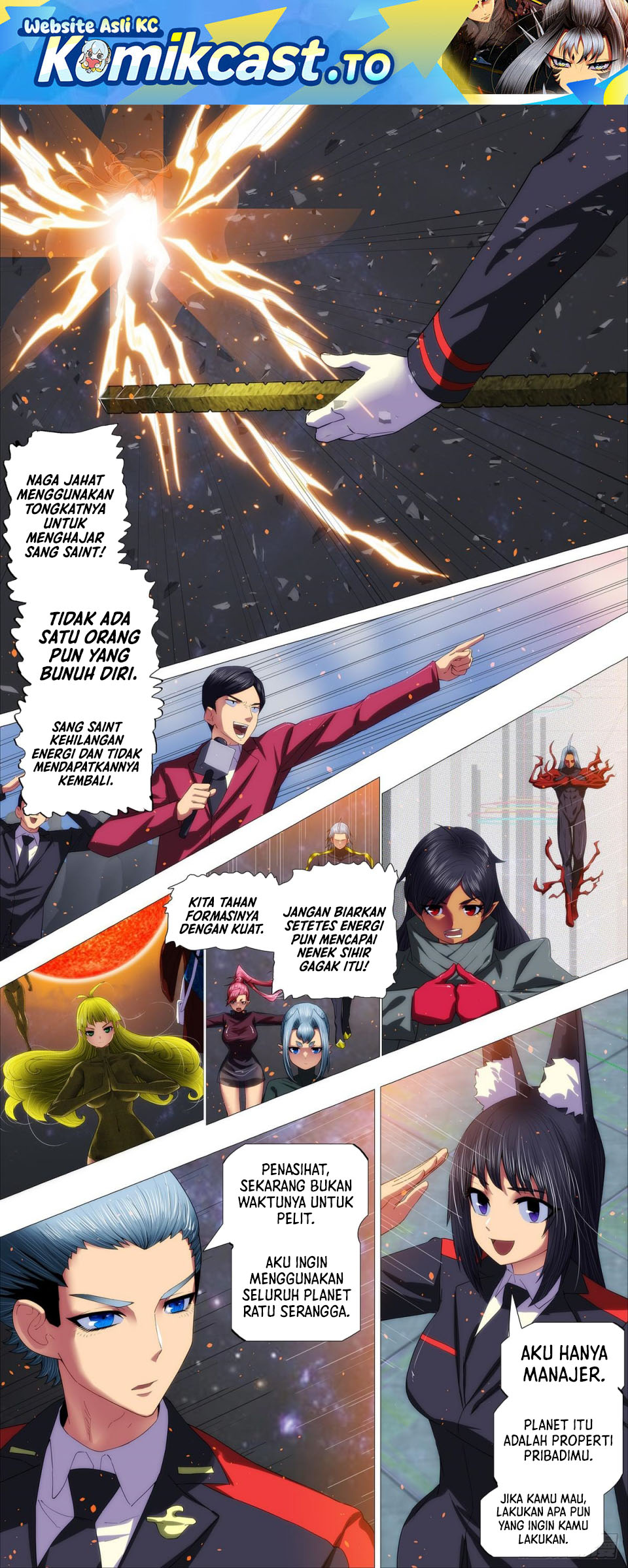 Iron Ladies Chapter 702 Gambar 2