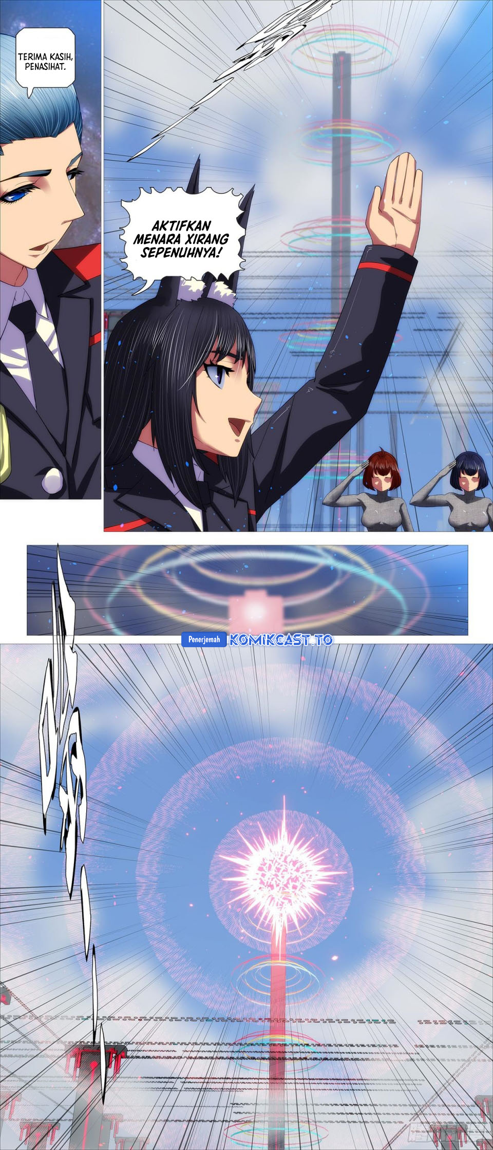 Iron Ladies Chapter 702 Gambar 3