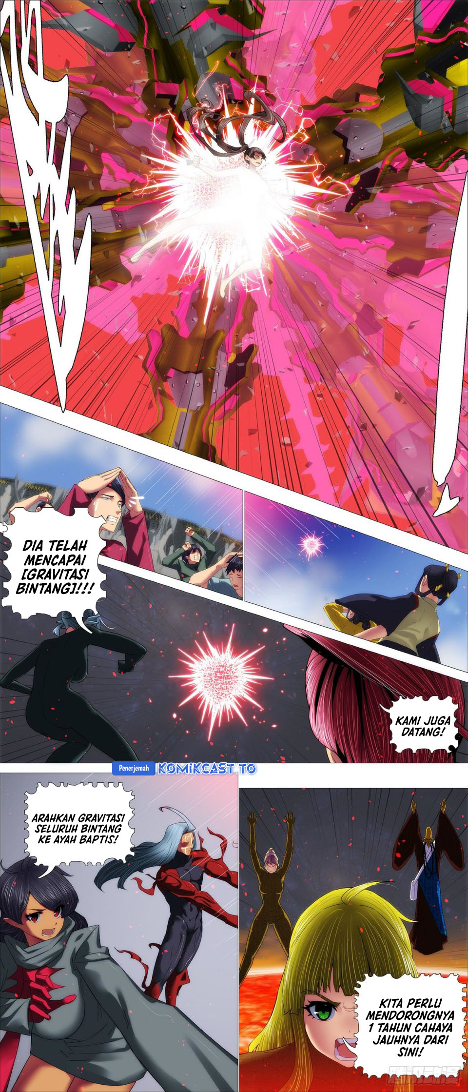 Iron Ladies Chapter 702 Gambar 8
