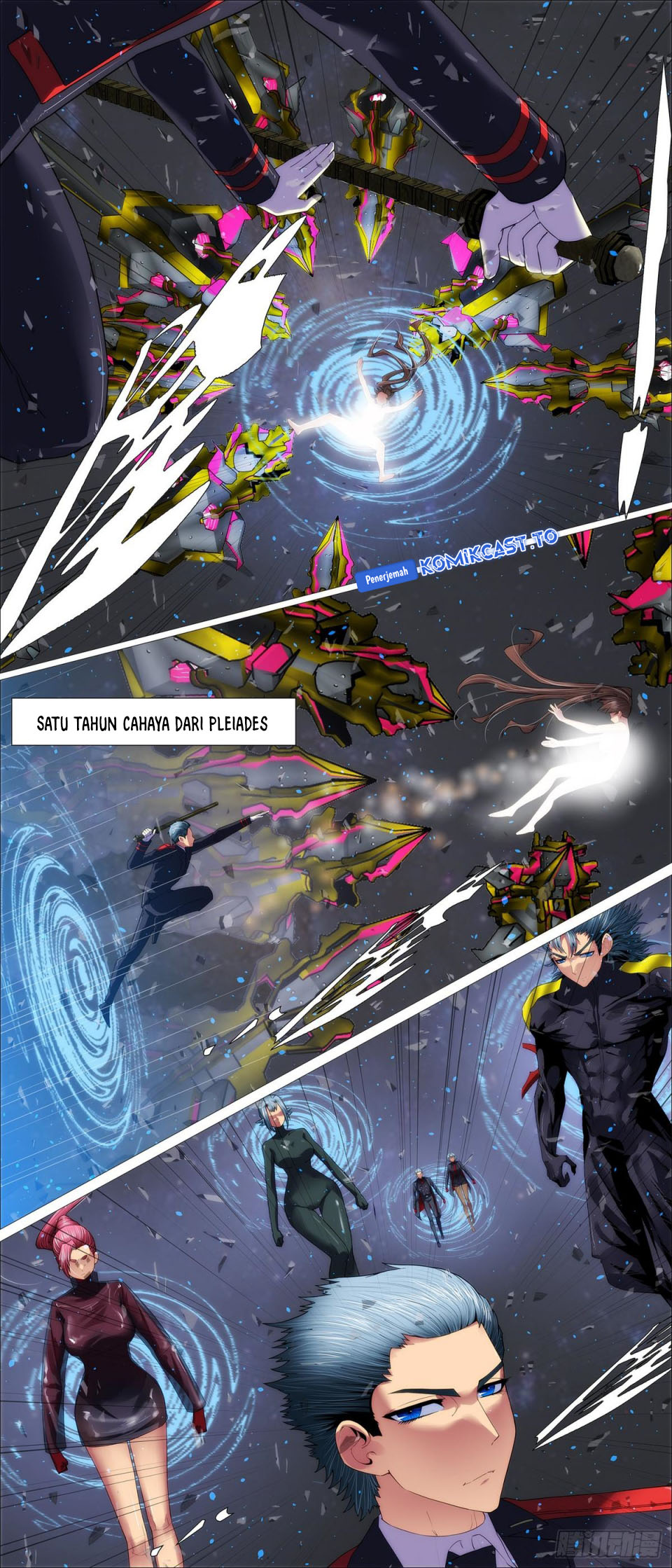 Iron Ladies Chapter 702 Gambar 9