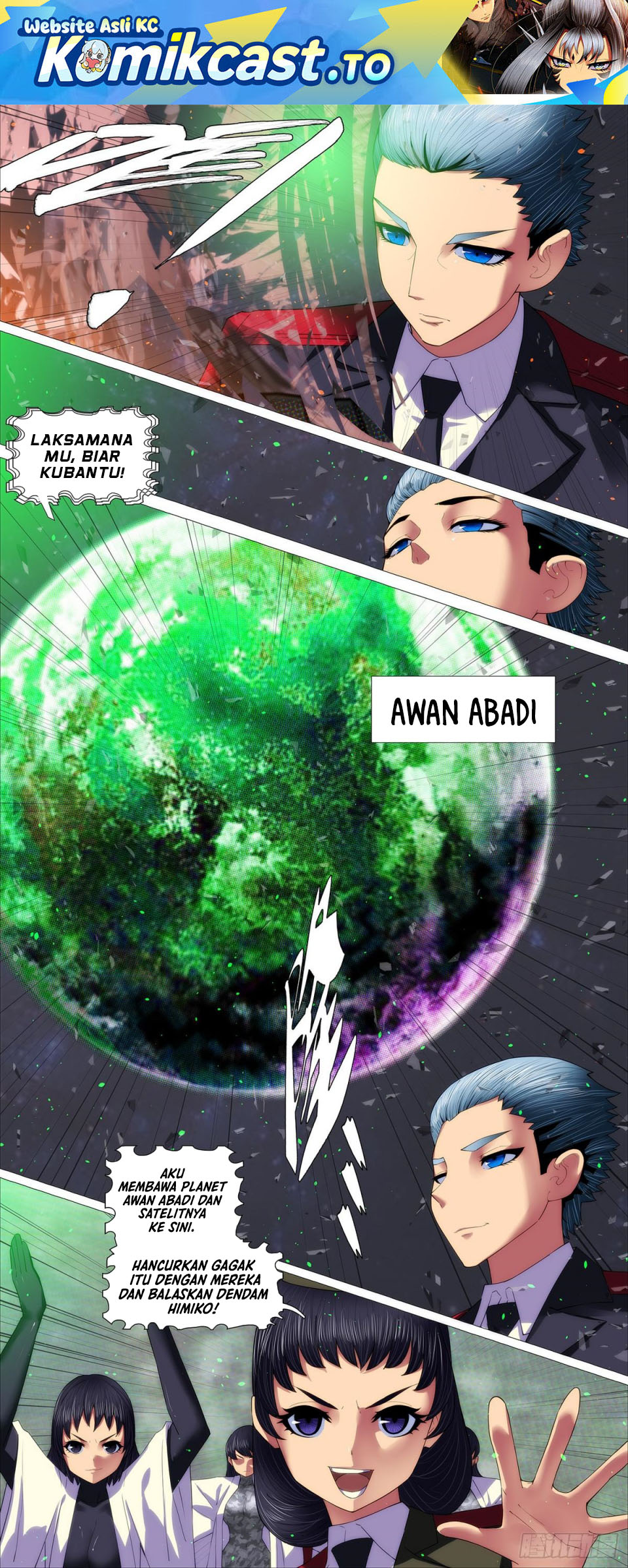 Iron Ladies Chapter 703 Gambar 2