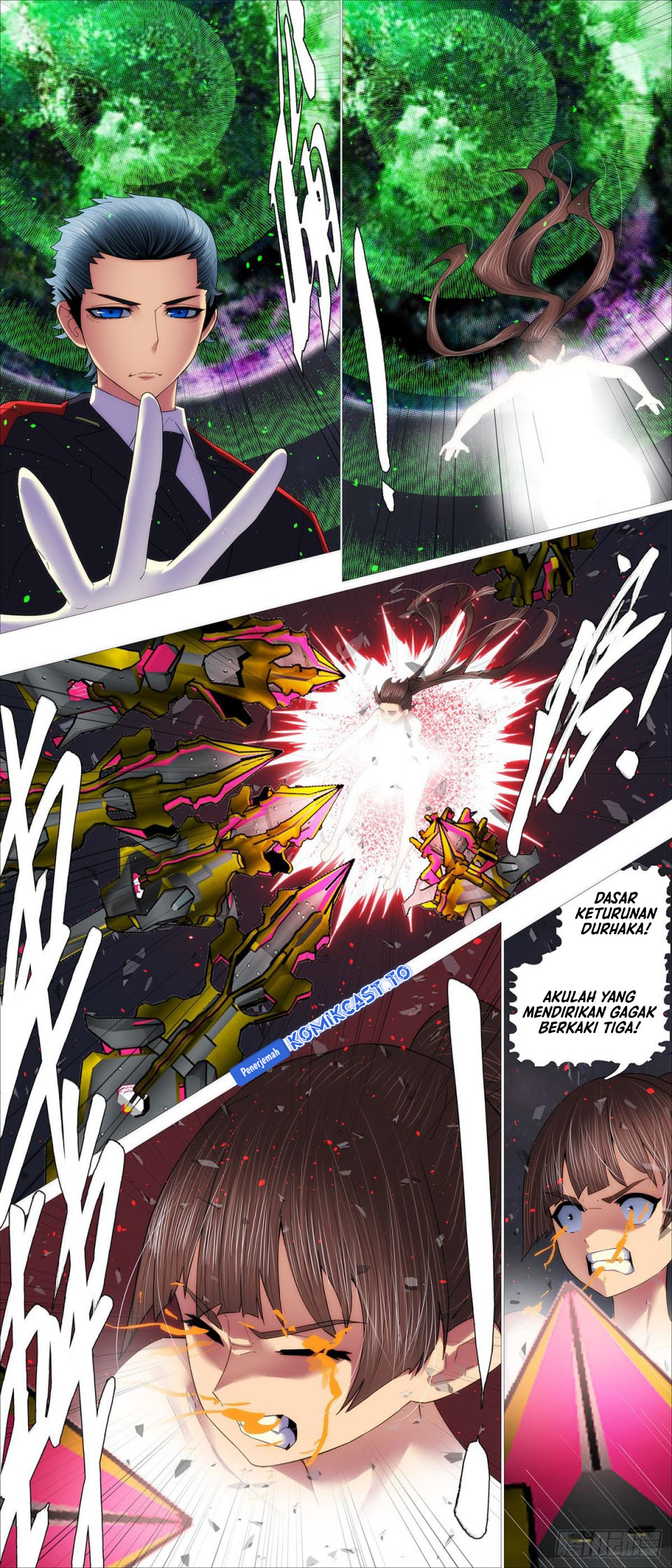 Iron Ladies Chapter 703 Gambar 3