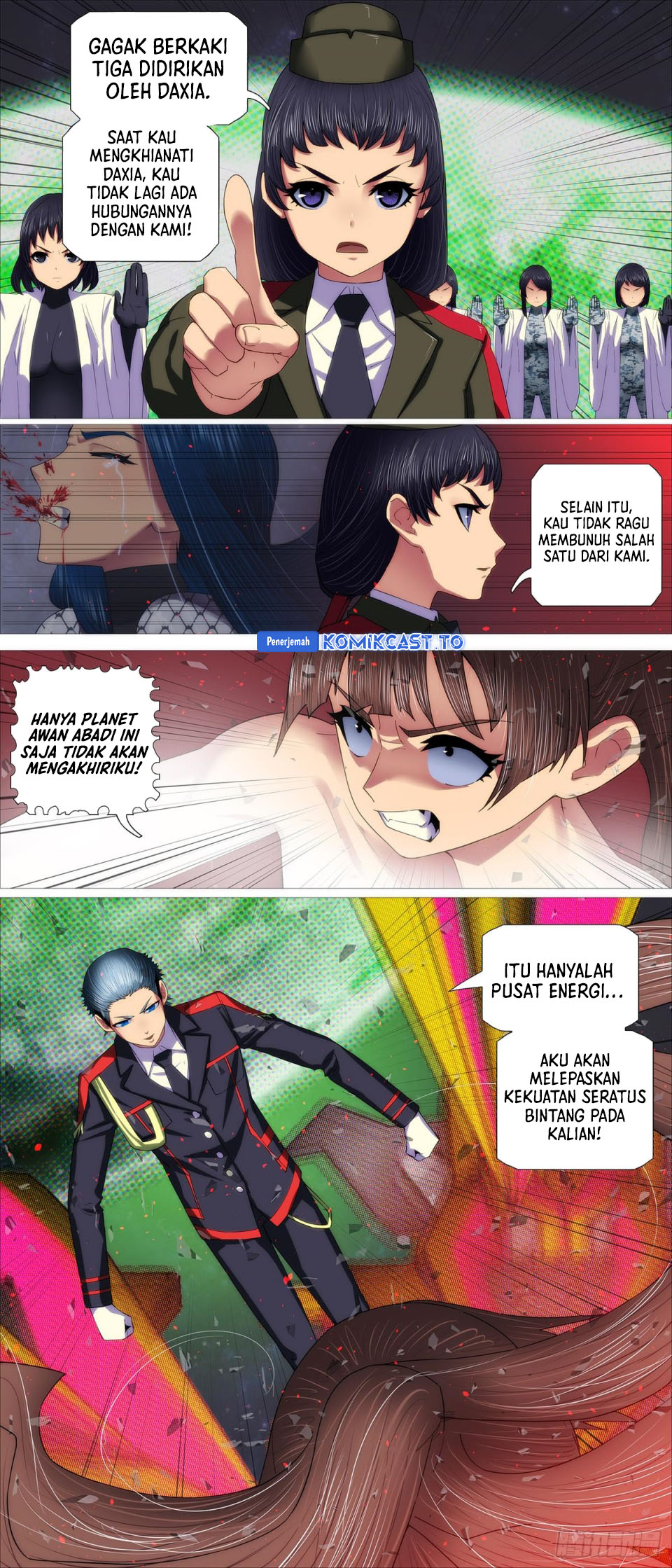 Iron Ladies Chapter 703 Gambar 4