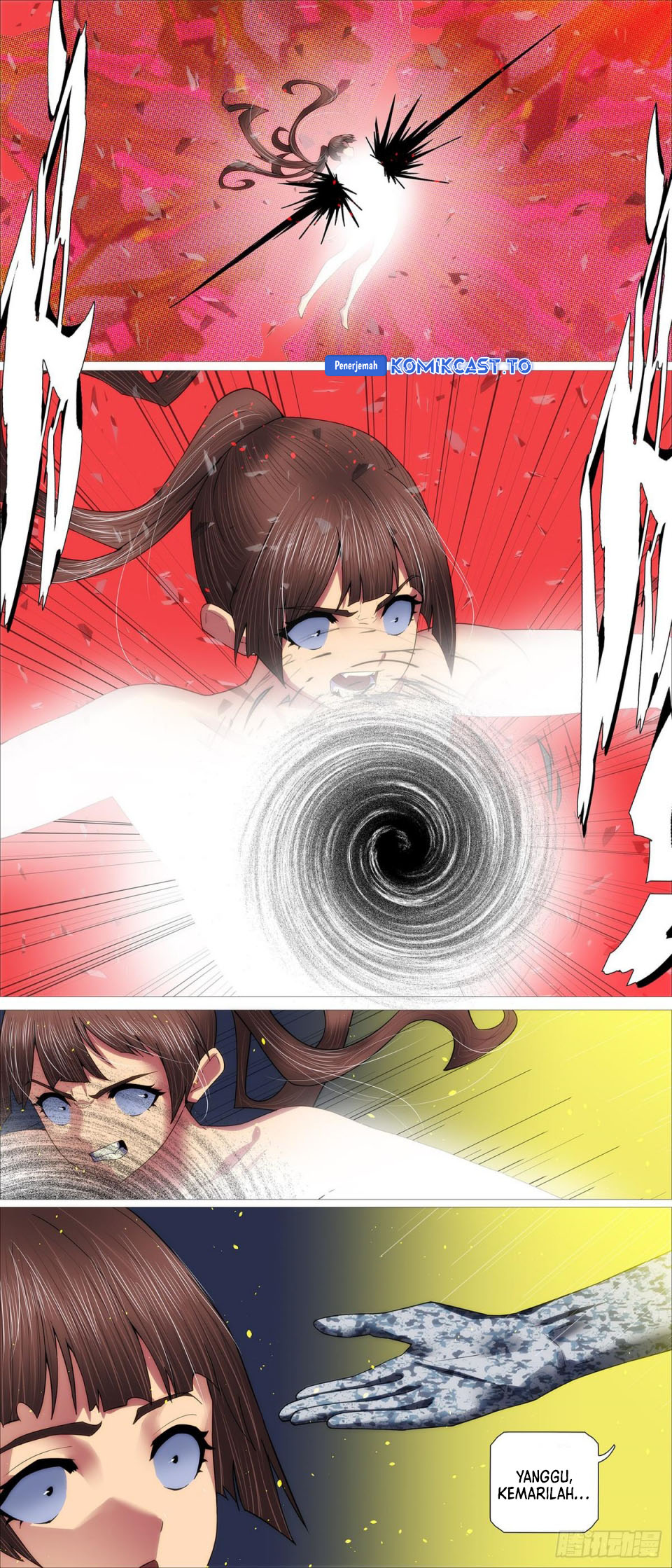 Iron Ladies Chapter 703 Gambar 5