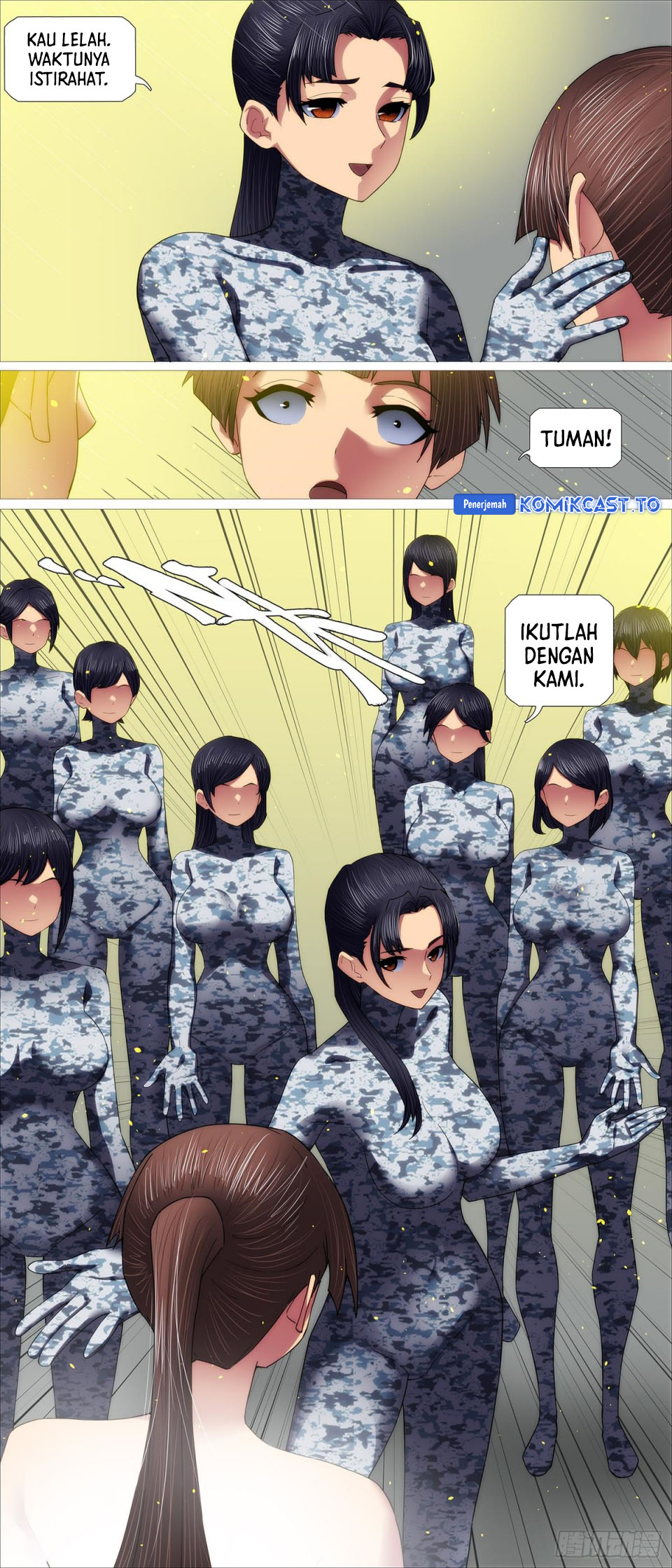 Iron Ladies Chapter 703 Gambar 6