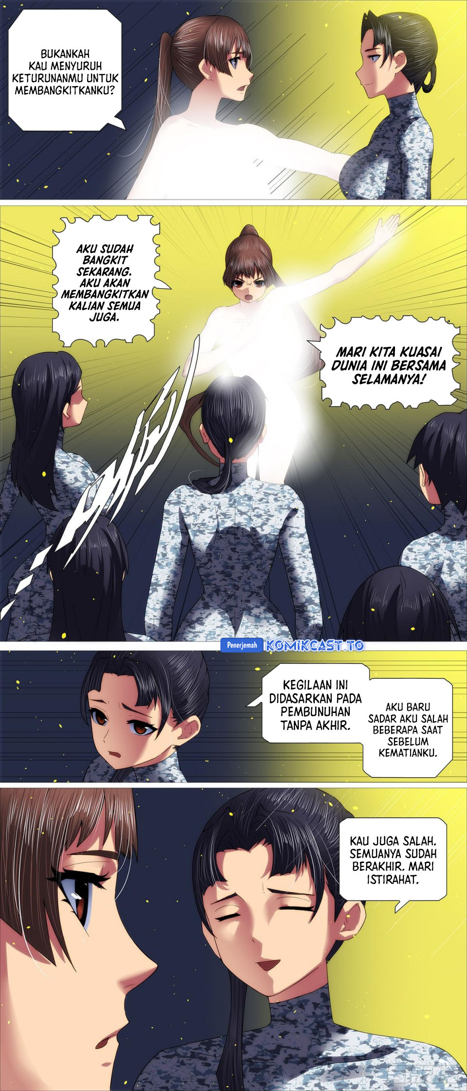 Iron Ladies Chapter 703 Gambar 7