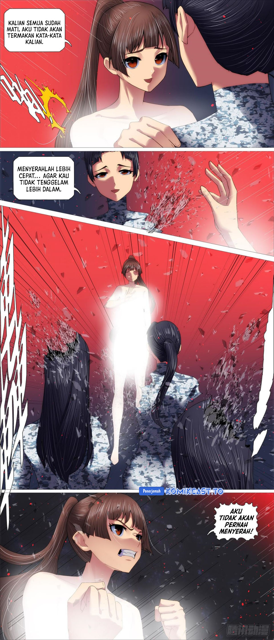 Iron Ladies Chapter 703 Gambar 8