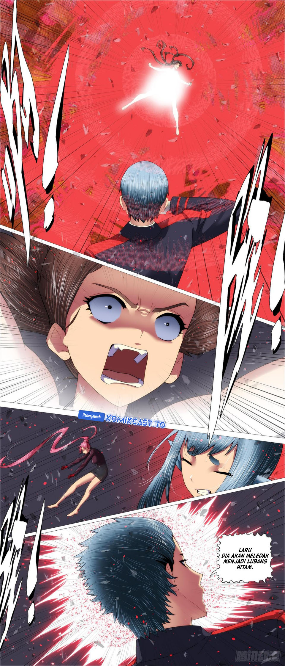 Iron Ladies Chapter 703 Gambar 9