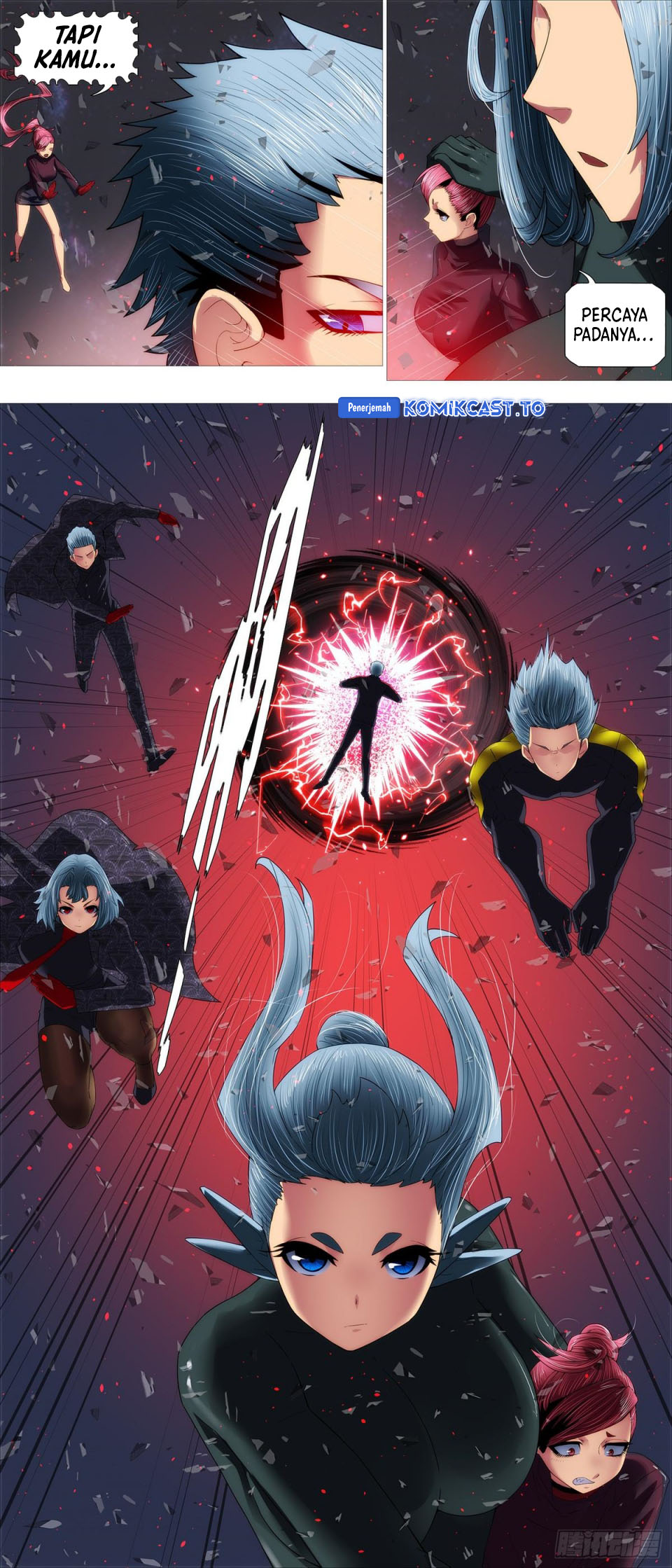 Iron Ladies Chapter 703 Gambar 10