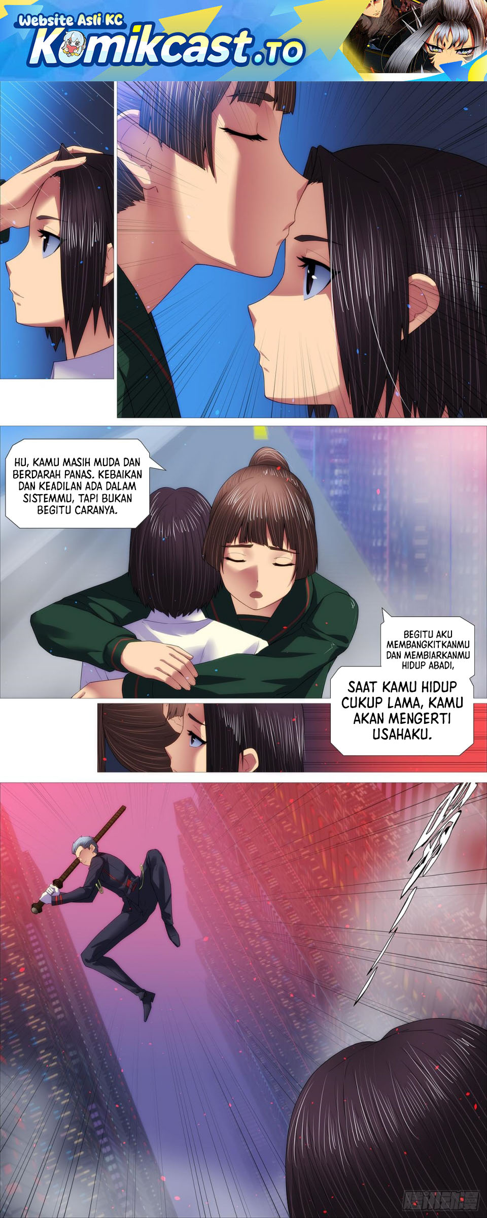 Iron Ladies Chapter 706 Gambar 2