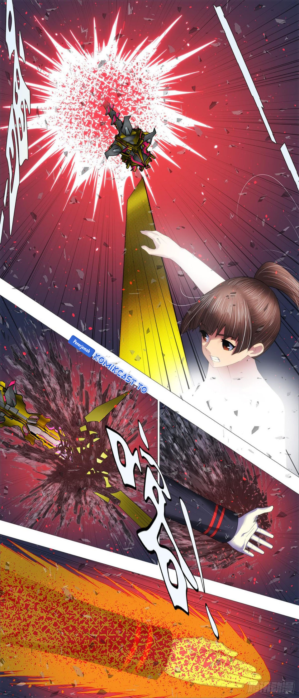 Iron Ladies Chapter 706 Gambar 4