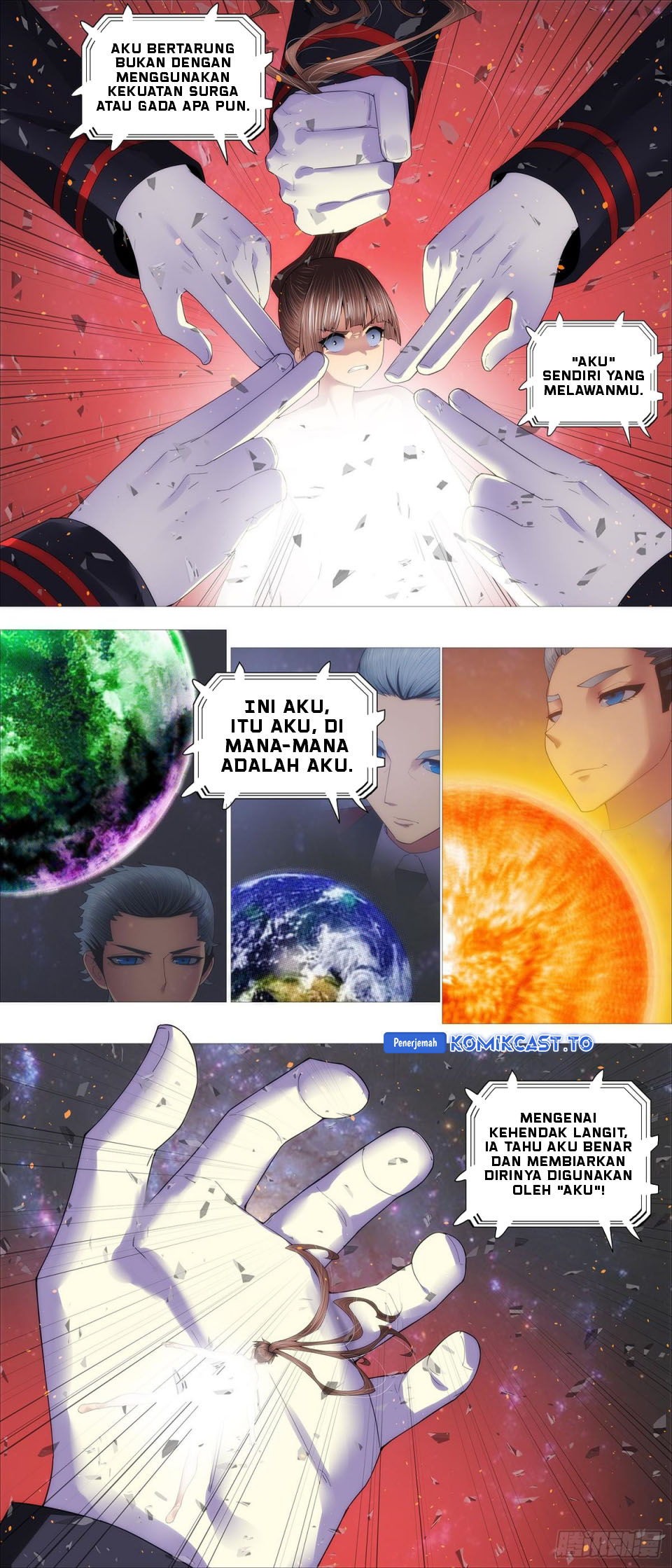 Iron Ladies Chapter 706 Gambar 6