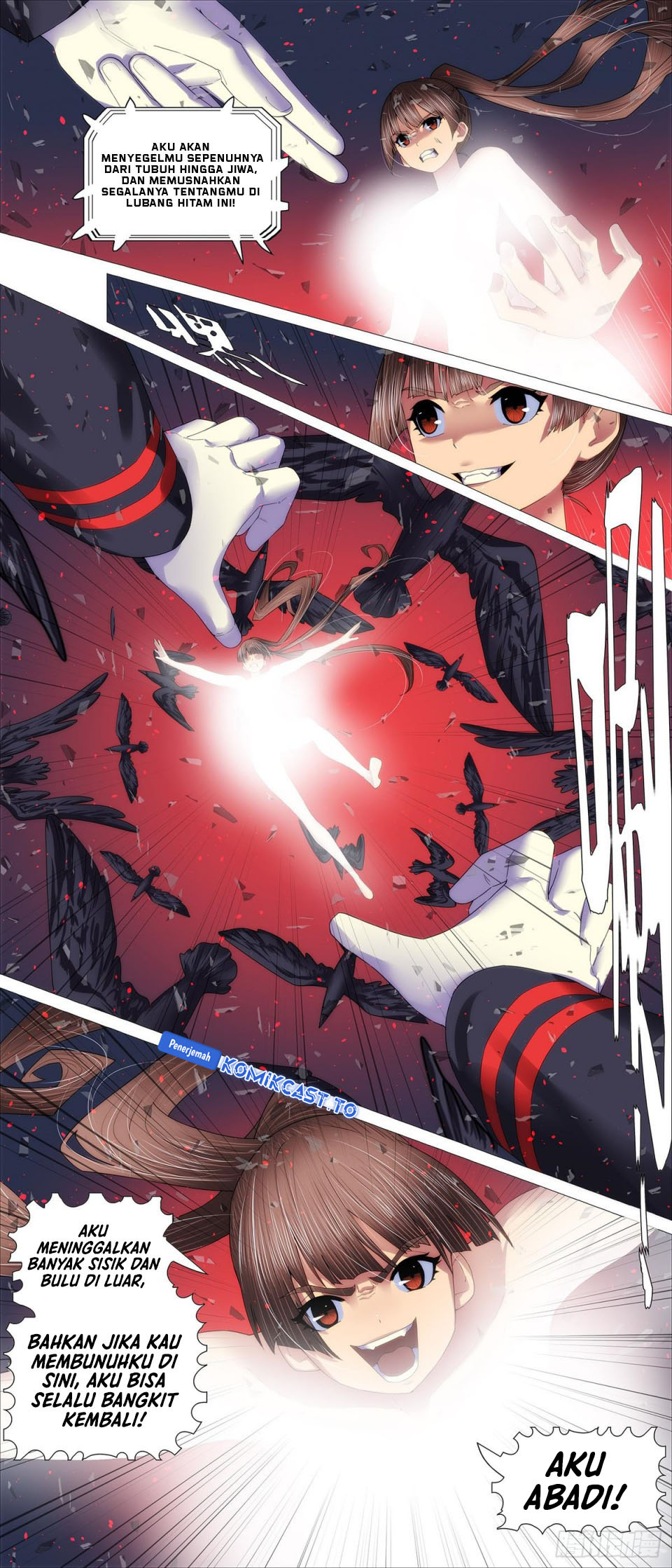 Iron Ladies Chapter 706 Gambar 7