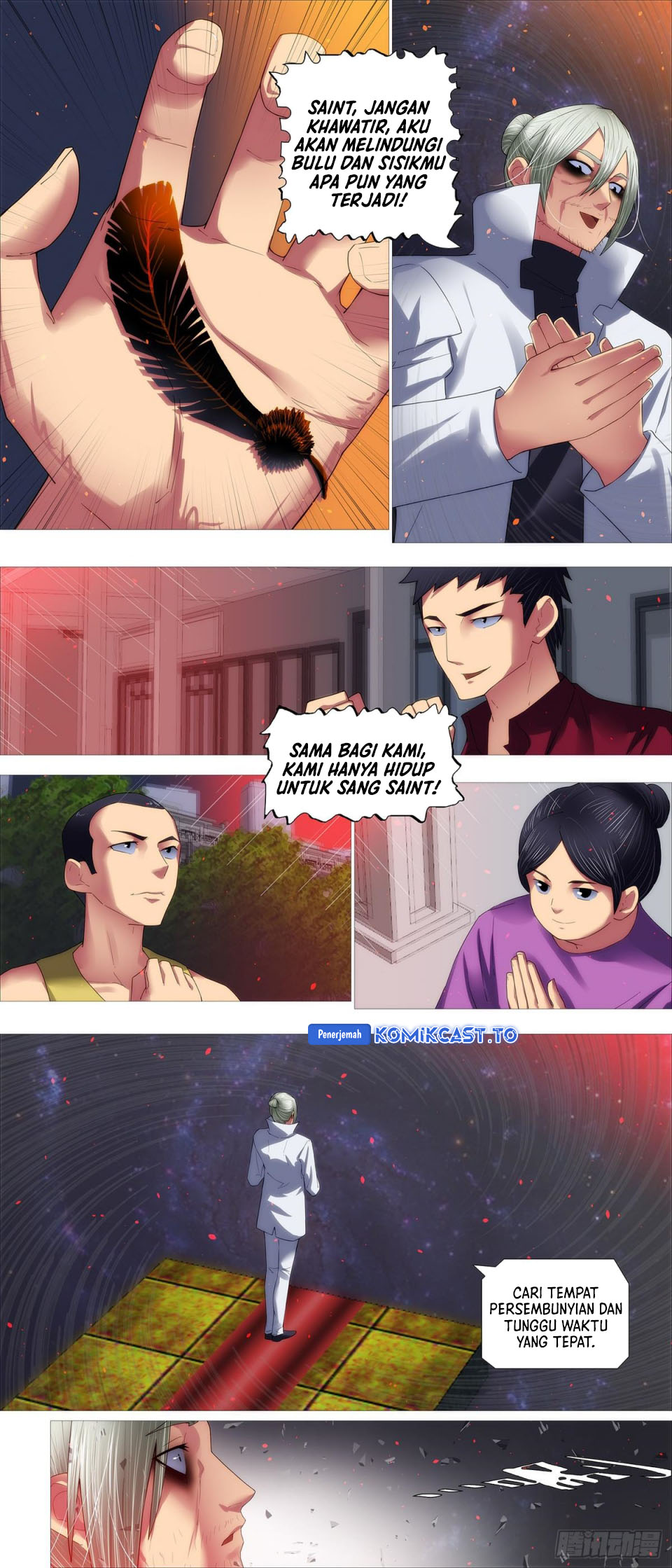 Iron Ladies Chapter 706 Gambar 8