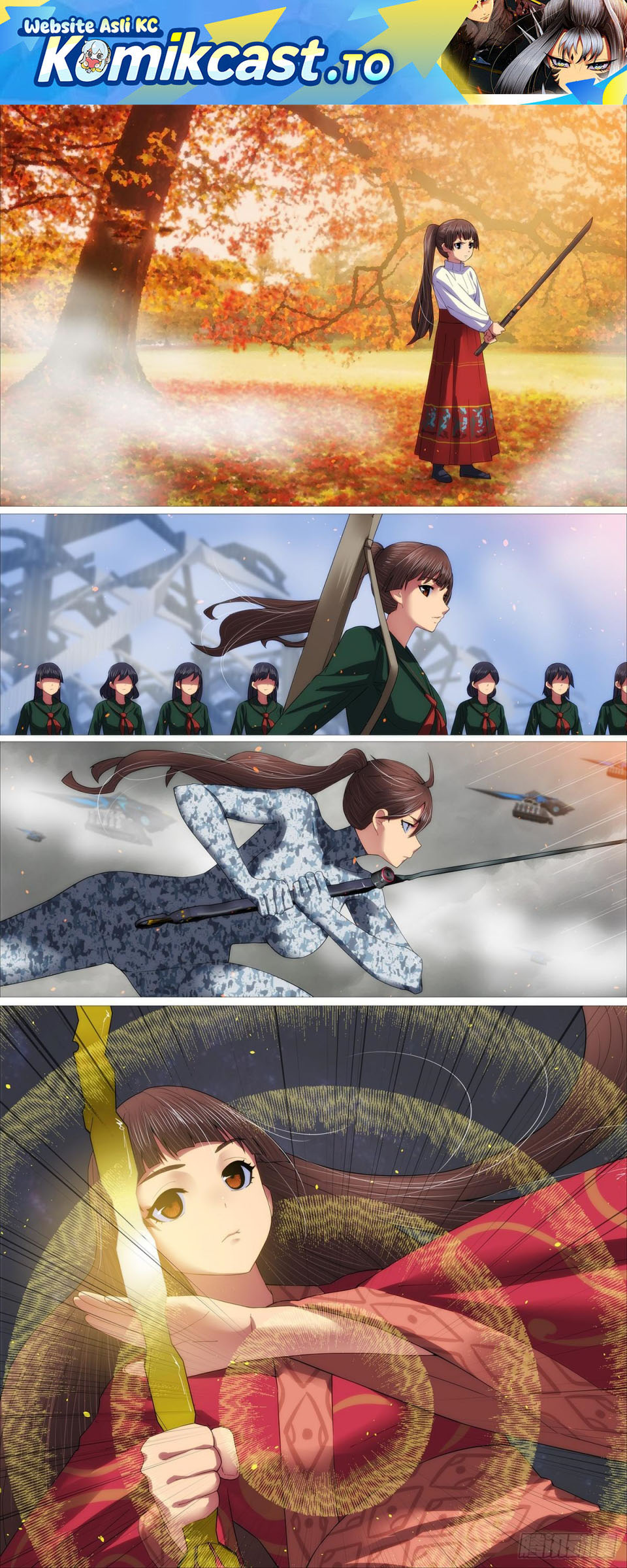 Iron Ladies Chapter 707 Gambar 2