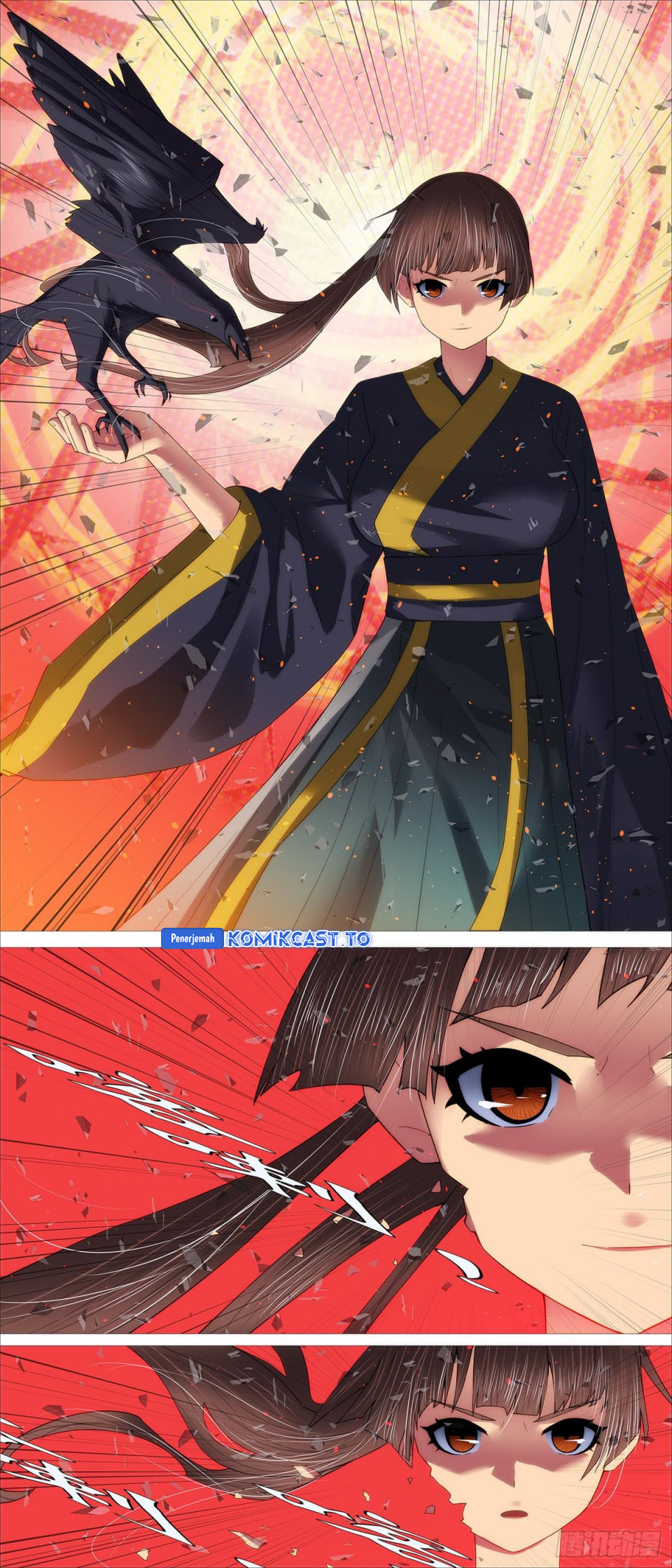 Iron Ladies Chapter 707 Gambar 3