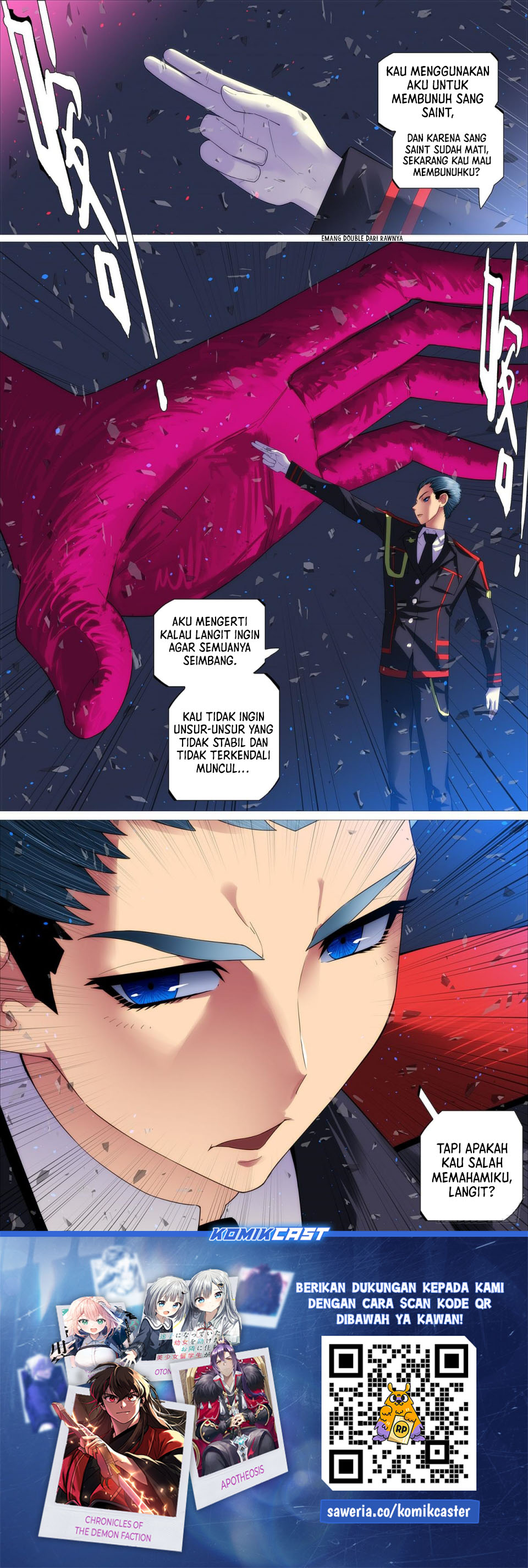Iron Ladies Chapter 707 Gambar 11