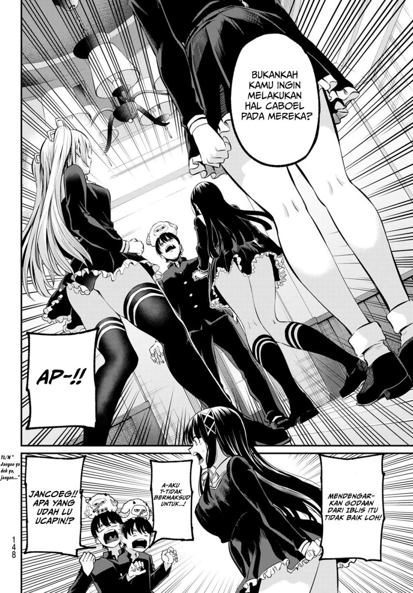 Irozuku Monochrome Chapter 02 Gambar 5