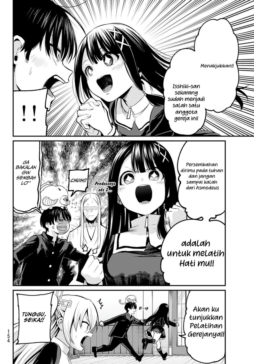 Irozuku Monochrome Chapter 02 Gambar 11