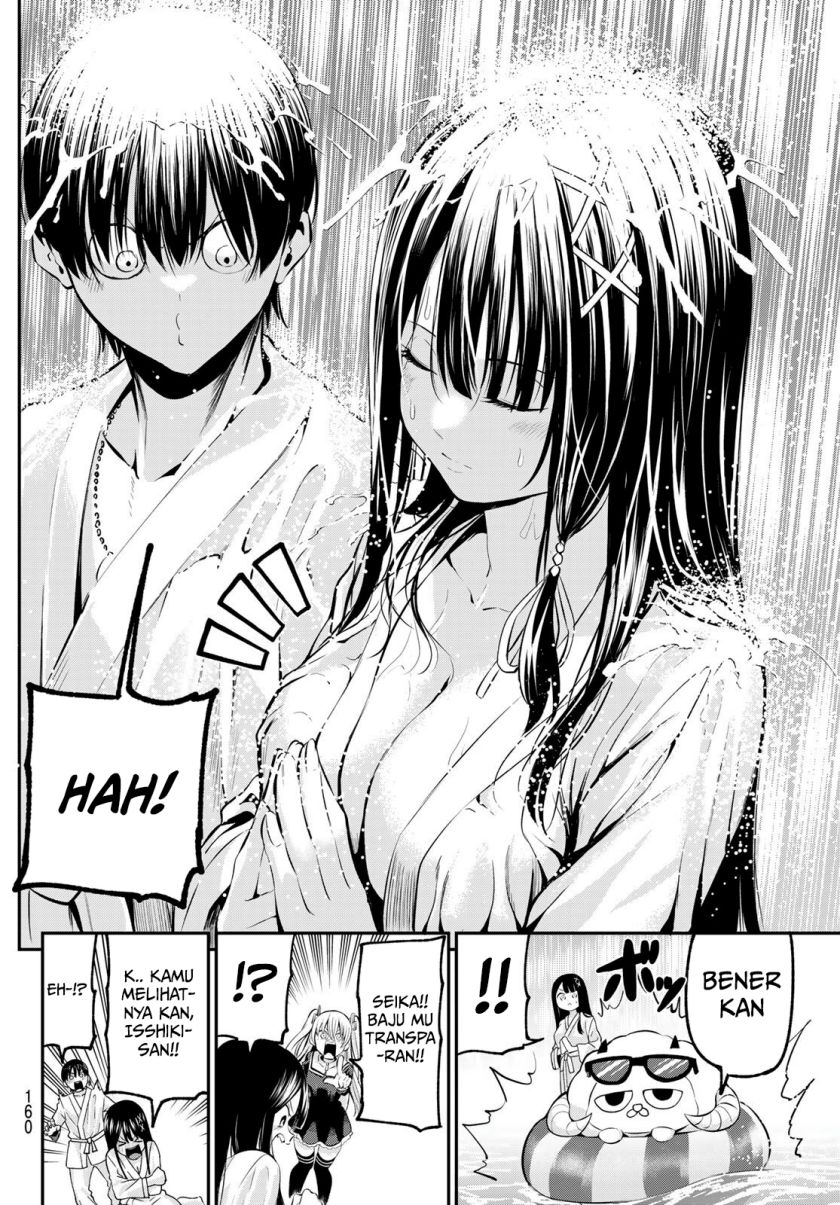 Irozuku Monochrome Chapter 02 Gambar 17