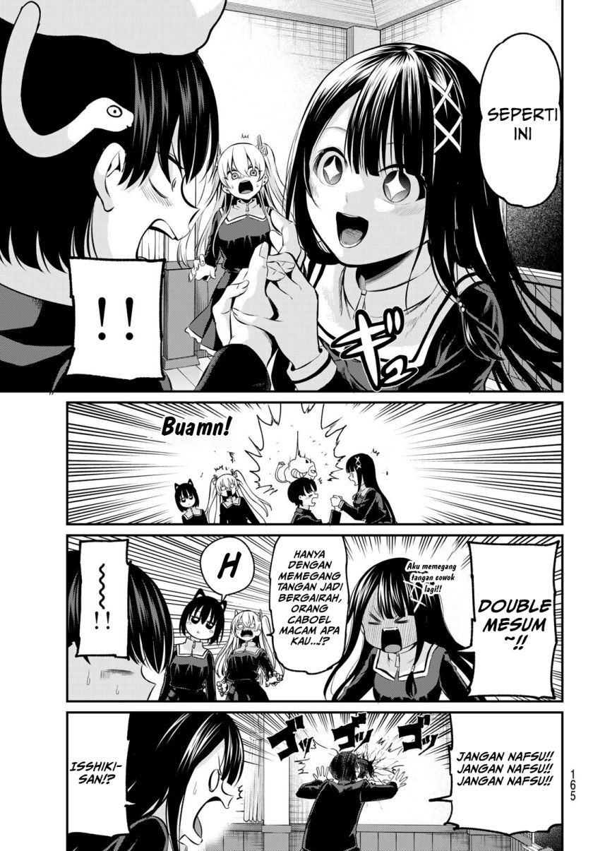 Irozuku Monochrome Chapter 02 Gambar 22
