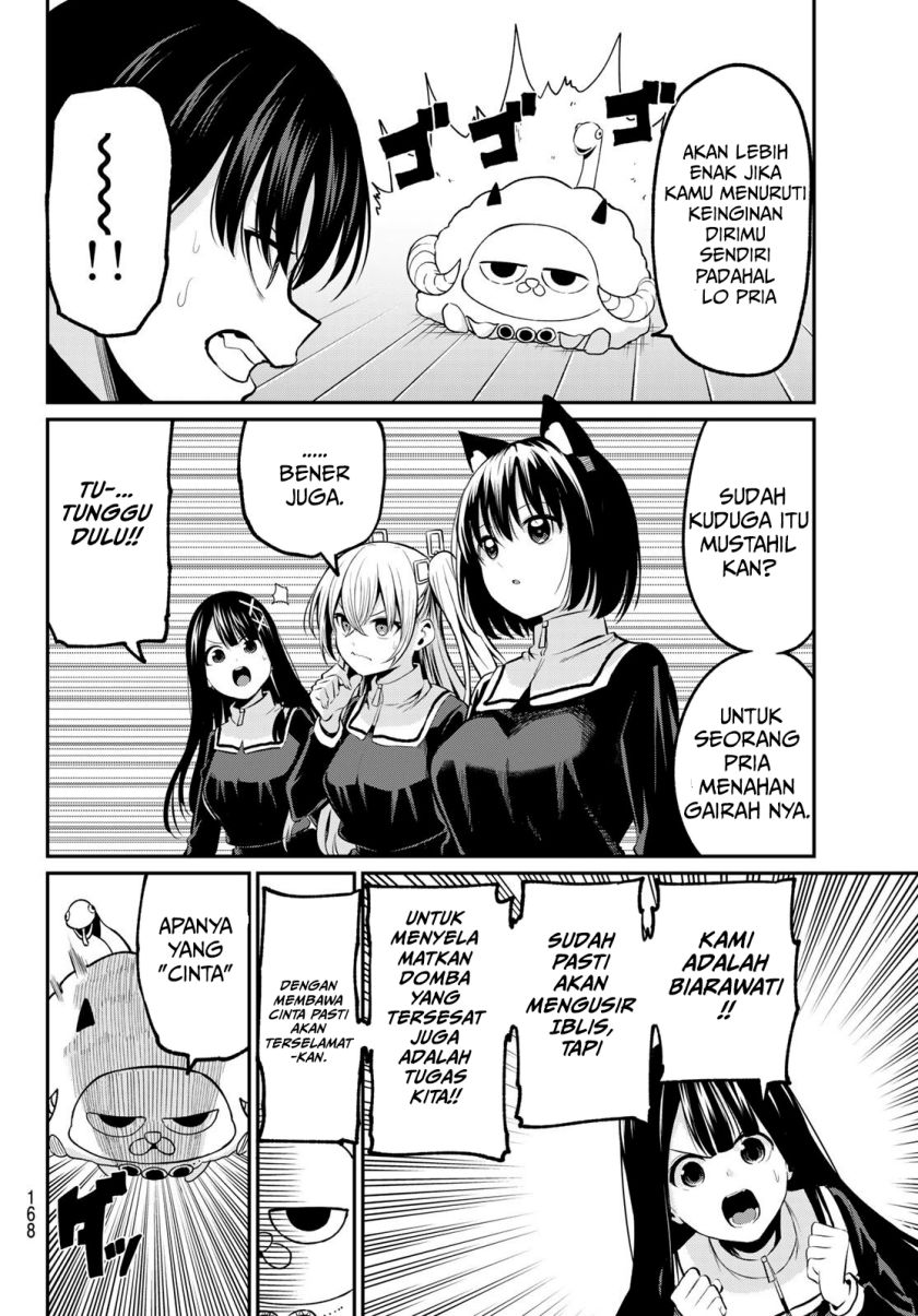 Irozuku Monochrome Chapter 02 Gambar 25