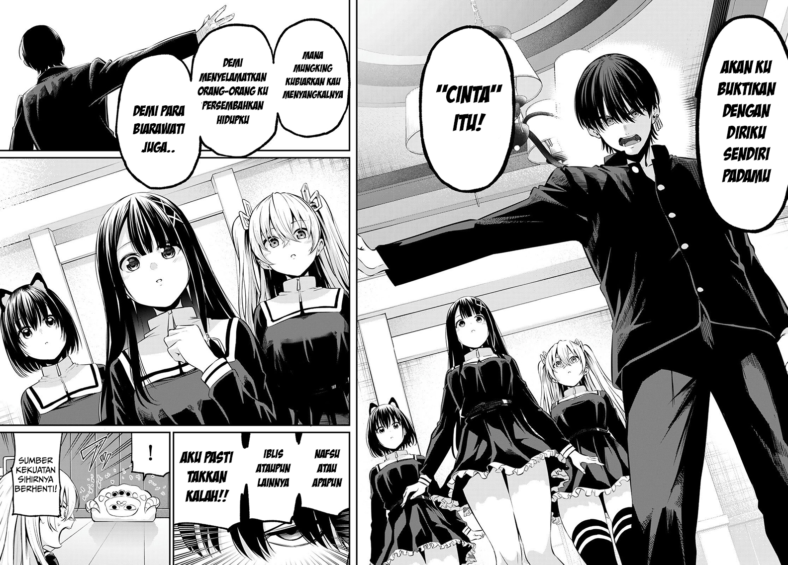 Irozuku Monochrome Chapter 02 Gambar 35
