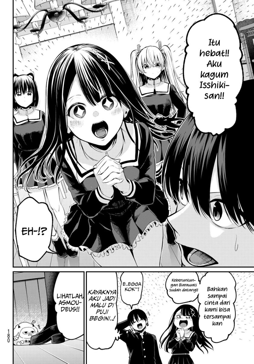 Irozuku Monochrome Chapter 02 Gambar 36