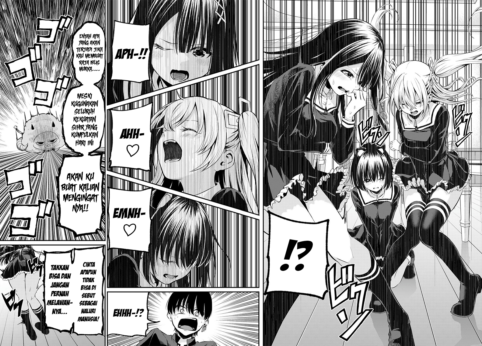 Irozuku Monochrome Chapter 02 Gambar 38