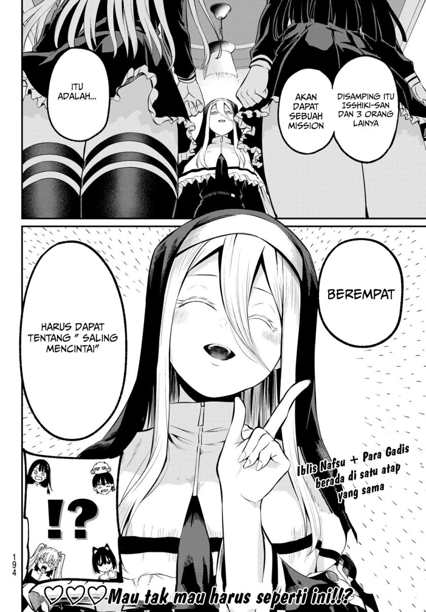 Irozuku Monochrome Chapter 02 Gambar 48