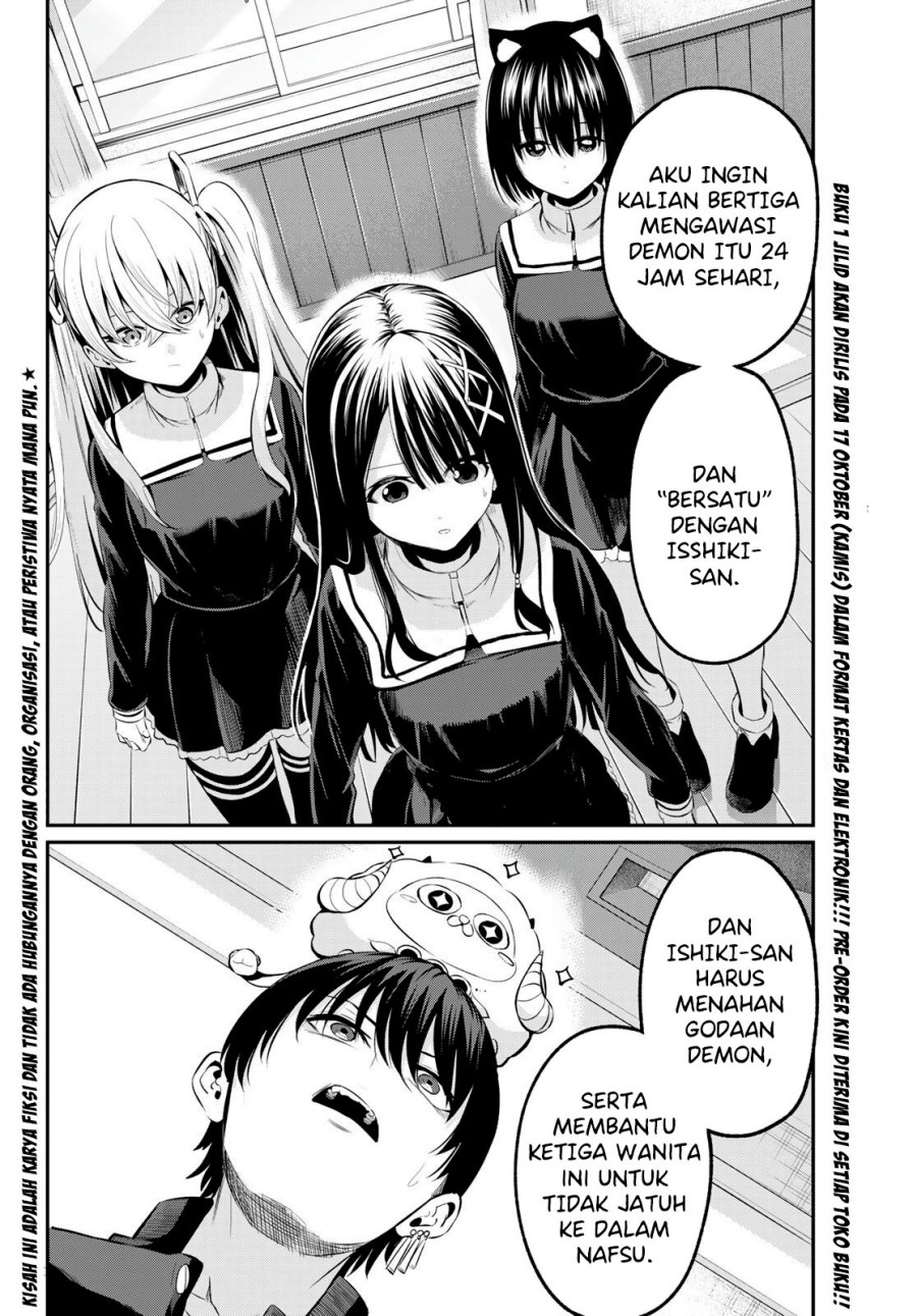 Irozuku Monochrome Chapter 03 Gambar 4
