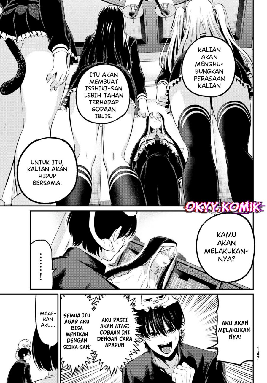 Irozuku Monochrome Chapter 03 Gambar 5