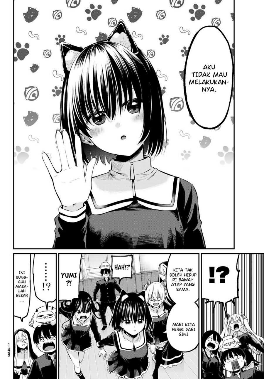 Irozuku Monochrome Chapter 03 Gambar 6
