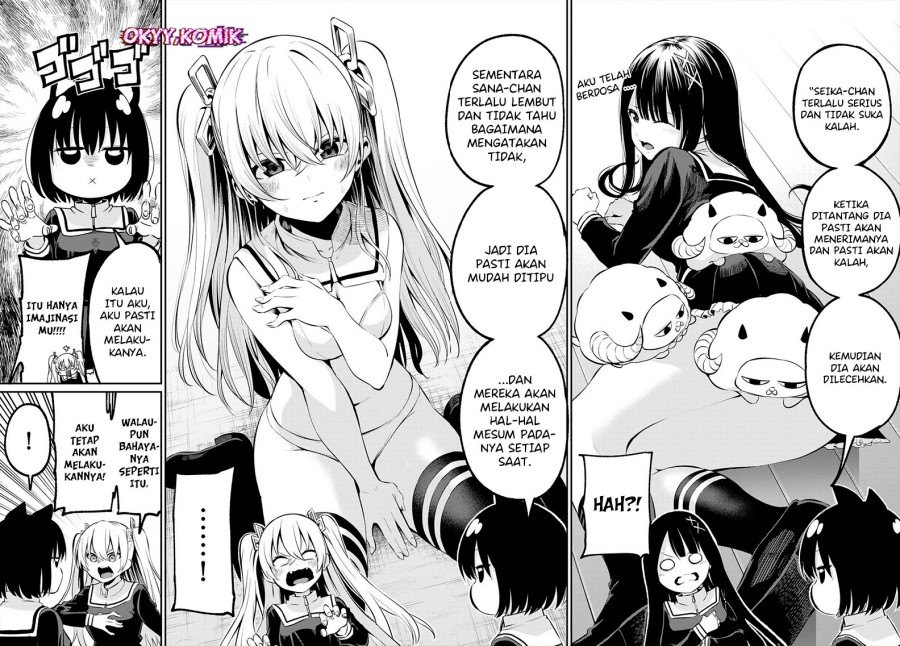 Irozuku Monochrome Chapter 03 Gambar 8