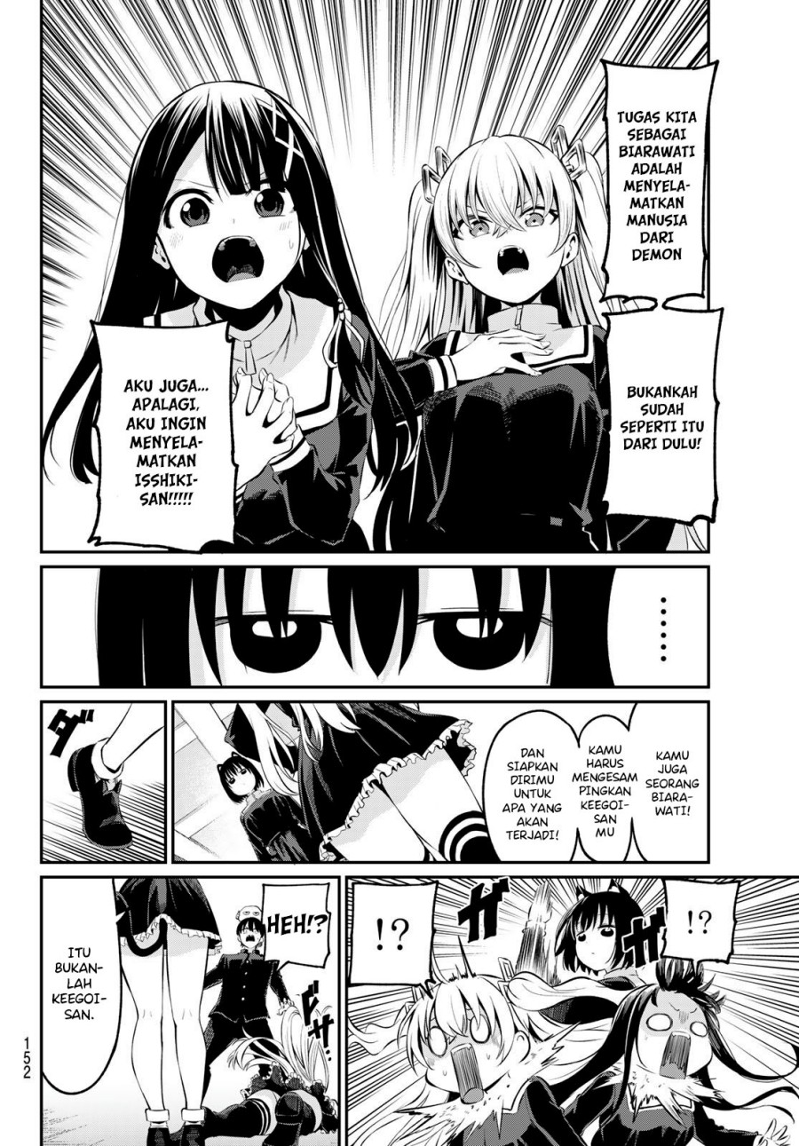Irozuku Monochrome Chapter 03 Gambar 9