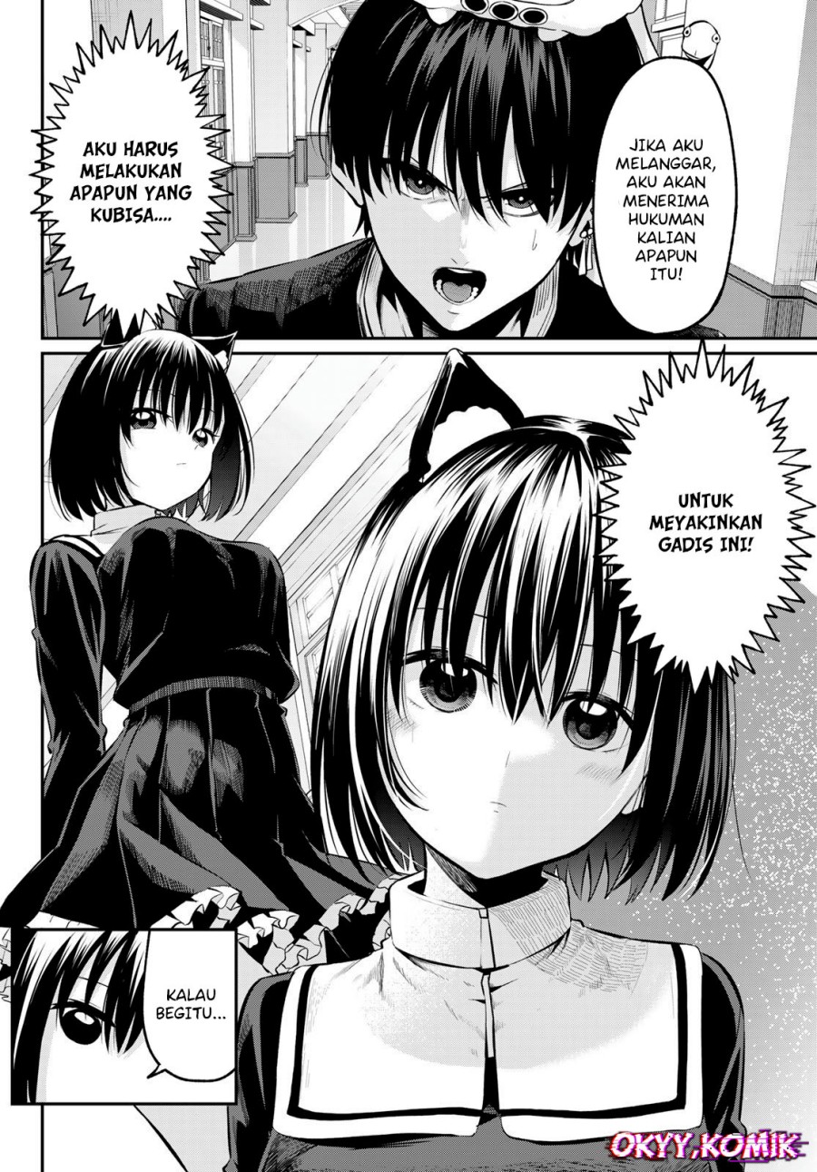Irozuku Monochrome Chapter 03 Gambar 11